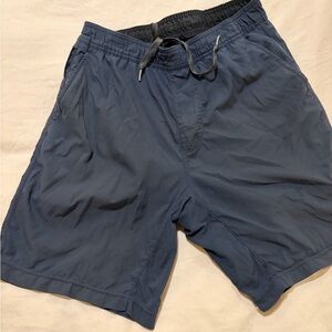 Men's Prana Blue Athletic Shorts